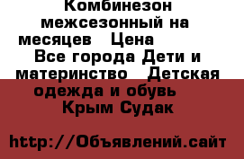 Комбинезон межсезонный на 9месяцев › Цена ­ 1 500 - Все города Дети и материнство » Детская одежда и обувь   . Крым,Судак